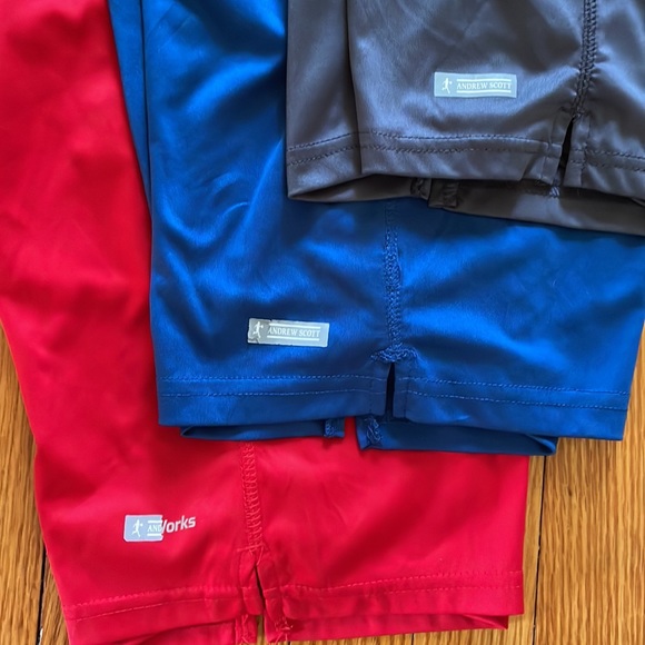 Three pair of boys polyester shorts - Picture 2 of 5